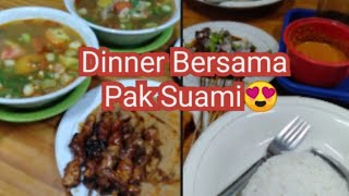 Sate Ayam Dan SOP Sapi..Mantap 👍 #asmr #kuliner