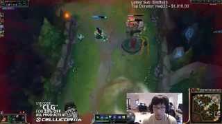 Doublelift Play Sivir  vs Graves   League Of Legends Guide Full Game Play