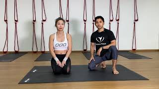 PURNA BHUJANGASANA ( king cobra) Tutorial