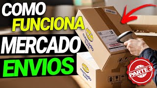 Como FUNCIONA a MERCADO ENVIOS ( Dúvidas Frequentes ) Parte 3