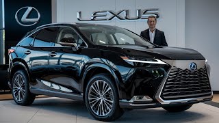 2025 Lexus RX 350 Hybrid Full Review – Luxury, Tech & Fuel Efficiency Redefined