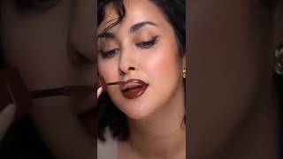 Lovely brown lipstick shade 🤩💄#lipstic #beautytricks #hack #youtube #youtubeshorts #ytshortsindia