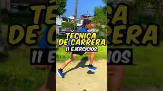 ✅11 Ejercicios de TECNICA de CARRERA para CORRER mas Rapido🔥