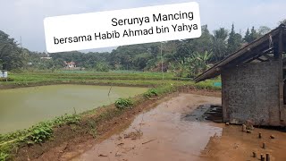 Mancing manis di Kp Babakan