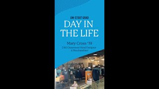 UW-Stout Grad Day in the Life: Mary Cross ('19), Head Designer at DSG Outerwear