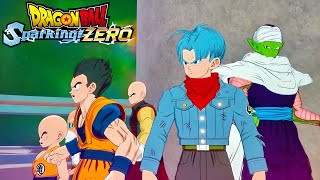 Sparking Zero What If - Trunks Was In The Tournament Of Power