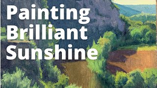 The Two Tools You Need to Paint Sunshine