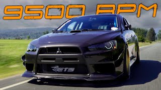 Quickest Evo X on a STOCK Block?! | 750 HP of Trial and Error