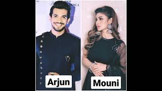 Naagin 1......Best couple (Ritik and Shivanya).aka.Arjun bijlani vs mouni roy.same colour dress pics