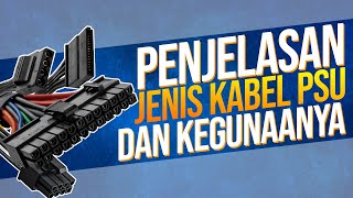 Penjelasan Jenis KABEL PSU dan Kegunaanya - IT Problem Solved