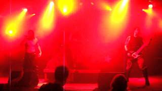 Centhron - Cleopatra (Live Köln 17.02.2012)