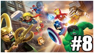 Zagrajmy w Lego Marvel super Heros na (100%) Odc 8 Kolosy i spółka