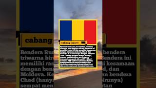 tahukah kamu........ tentang bendera Rumania ??? #pendidikan #edukasi #bendera #romania #shorts