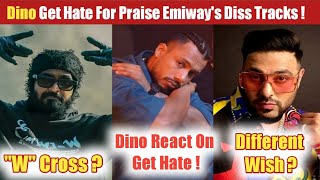 Dino James React On Get Hate For Praise Emiway's Diss Tracks| Yo Yo Song Out| Rappers about New Year