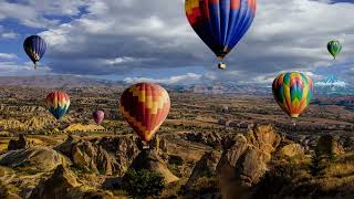 Hot Air Balloons Royalty Free Stock Footage Free HD Video