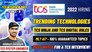 TCS Interview- Trending Technologies questions| Guaranteed Technical Topics| Crack 3.5-7LPA package