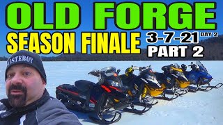 Snowmobiling Old Forge Finale: PART 2 on 3-7-21