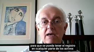 José Antonio Ocampo, presidente de ICRICT, explica la importancia de un registro mundial de activos