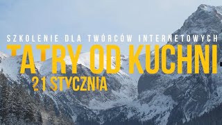 Tatry od kuchni 21 Stycznia