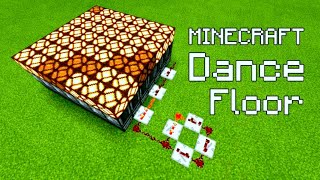 Minecraft dancing floor very easy #minecraft