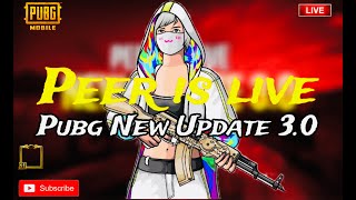 PUBG MOBIILE BGMI NEW UPDATE 3.0 EVENT RUSH