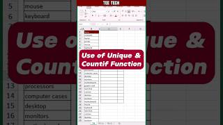 Excel Hacks😉🔥 | Excel Tips & tricks #excel #exceltips #data #exceltutorial #shorts