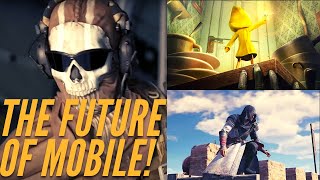 TOP 5 AAA PC & CONSOLE GAMES THAT WILL BE PORTED TO MOBILE | (Android/iOS)