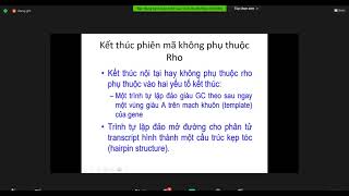 Ôn tập lý thuyết cơ chế di truyền cấp phân tử