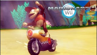 Mario Kart Wii - Special Cup (50cc, Diddy Kong) + Credits