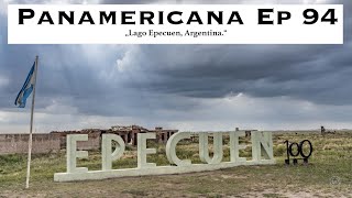 WOW - Lago Epecuén is a spooky but a fascinating place, Argentina. Panamericana Ep94