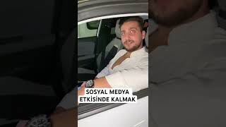 SOSYAL MEDYANIN ETKİSİNDE KALMAK