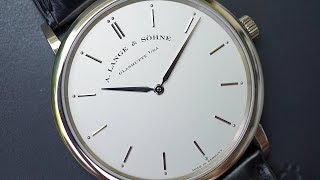 GRAIL A. Lange & Söhne Saxonia Thin 211.026 - 40mm 18k solid white gold L093.1 - full set from 2019