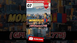 Safest Countries In Asia| #shorts #youtubeshorts #viral #Asia