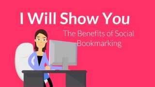 Benefits of Social Bookmarking Sites