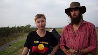 Stopping Trains from reaching the Adani Port