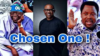 T.B Joshua's Last Prophecy About The Nigerian Election. Tinubu or Obi?