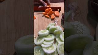 Fruit Ninja of CUCUMBER | Amazing Fruits Cutting Skills | Indian Street Food in 2023 #shorts #food