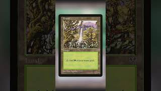 Try These Lands From Alliances #shorts #edh #commander