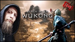 BLACK MYTH WUKONG 💀 GRAMY! /RTX4090 I PUSTYNIA #3 🔴 [NA ŻYWO]