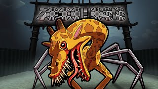 24 Hours TRAPPED inside ZOOCHOSIS!