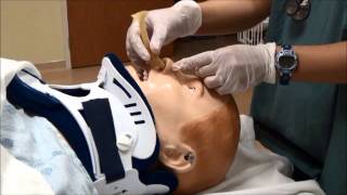 Manage obstructed Airway in a trauma patient (Part 2)