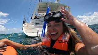 Tour Completo a Isla Mujeres en Catamarán desde Cancún! Snorkel, Playa y Más 🌊☀️