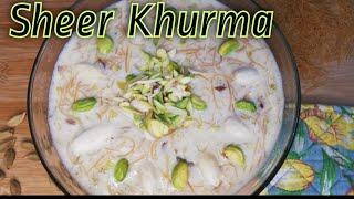 Sheer Khurma recipe