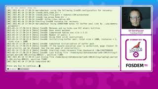 Mariabackup: too rarely used - Oli Sennhauser - FOSDEM 2021