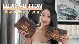 CHIẾC TÚI SIÊU ĐÁNG YÊU CỦA LOUIS VUITTON - DAUPHINE | Review | MIMI OFFICIAL