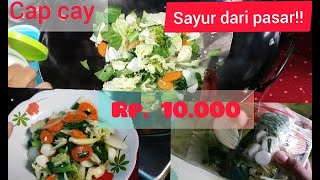 Dialy Cooking | capcay 10ribu!!!