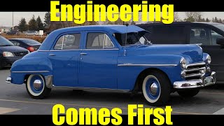 Why Were 1949-1954 Chrysler Corporation Cars So Boxy?