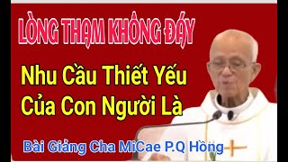 Lòng Tham Không Đáy Của Con Người   , Bài Giảng Cha Hồng