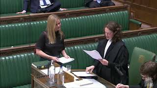 Laura Farris MP Presentation of Bill