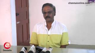 Producer Muktha V.Srinivasan Sundar Press Meet